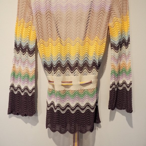 Missoni Wrap Sweater in Medium - Picture 7 of 10